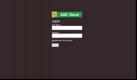 
							         ANC Cloud Log In - iWebtec								  
							    