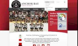 
							         Anchor Bay School District								  
							    