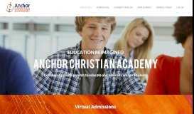 
							         Anchor Christian Academy								  
							    