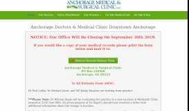 
							         Anchorage Doctors and Medical Clinic, Anchorage Medical & Surgical ...								  
							    