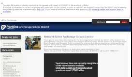 
							         Anchorage School District - Frontline Recruitment - Applitrack.com								  
							    
