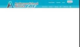 
							         Anderson District One - In the News								  
							    