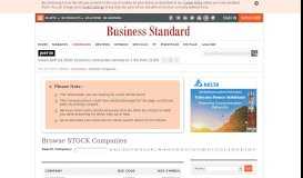 
							         Andhra Bank Director Report Annual-report - Business Standard								  
							    