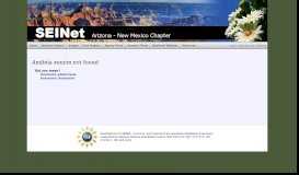 
							         Andinia xenion not found - SEINet Portal Network -								  
							    