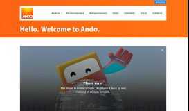 
							         Ando - Expect more from your insurer								  
							    