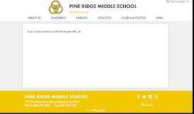 
							         Andrea Mundo – Andrea Mundo – Pine Ridge Middle School								  
							    