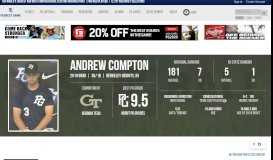
							         Andrew Compton Class of 2019 - Player Profile | Perfect Game USA								  
							    