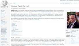 
							         Andrew Scott (actor) - Wikipedia								  
							    