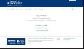 
							         Andrew Townsend - University of Huddersfield Research Portal								  
							    