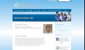 
							         Andrew Vollmar, MD - Grand Valley Medical Specialists								  
							    