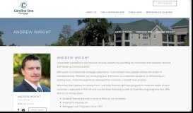 
							         Andrew Wright - Carolina One Mortgage								  
							    