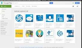 
							         Android Apps by Ashok Leyland Ltd on Google Play								  
							    