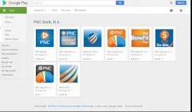 
							         Android Apps by PNC Bank, N.A. on Google Play								  
							    