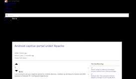 
							         Android captive portal under Apache - Stack Overflow								  
							    