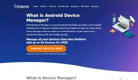 
							         Android Device Manager | Free App to Locate & Lock Your Android ...								  
							    