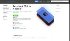 
							         Android SDK - Facebook for Developers								  
							    