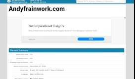 
							         Andyfrainwork - ABI MasterMind® Employee Login								  
							    