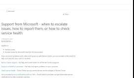 
							         Anfordern von Support für Microsoft Partners								  
							    