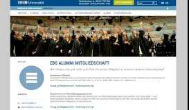 
							         Angebote für Alumni - EBS Universität für Wirtschaft und Recht								  
							    