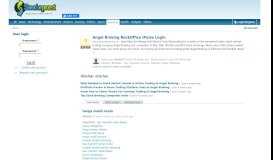 
							         Angel Broking BackOffice iPulse Login | SocioPost.com								  
							    
