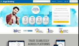 
							         Angel Broking - Online Share Trading & Stock Broking in India								  
							    