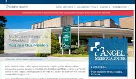 
							         Angel Medical Center | Mission Health								  
							    