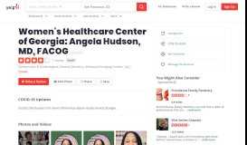 
							         Angela Hudson, MD, FACOG - Obstetricians & Gynecologists - 4039 ...								  
							    