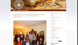 
							         Angels Whisky Club, The Worldwide Whisky Portal for Whisky Lovers ...								  
							    