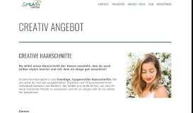 
							         Angeobot / Preise - Creativ Friseur Team								  
							    