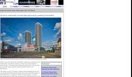 
							         Anger As North Acton Skyscraper Gets Go Ahead - Acton's Local Web ...								  
							    