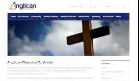 
							         Anglican Church of Australia : Newcastle Anglican								  
							    