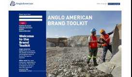 
							         Anglo American Brand Toolkit								  
							    