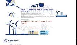 
							         Anglo American EHS 8's Login Page - Enablon								  
							    