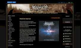 
							         Anguish Sublime - Official Website								  
							    