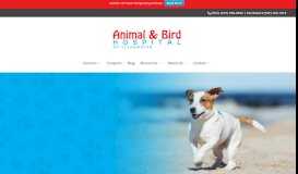 
							         Animal & Bird Hospital of Clearwater: Home								  
							    