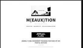 
							         Animal Flow: Movement Training for Fans of Ido Portal Method – M ...								  
							    