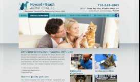 
							         Animal Hospital | Animal Clinic | Veterinarian | Howard Beach, NY								  
							    