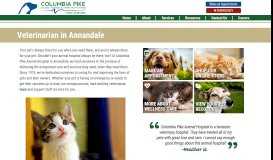 
							         Animal Hospital in Annandale | Columbia Pike Animal Hospital ...								  
							    
