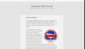 
							         Animal Life Portal | Humanely Removing Pests From Your Home								  
							    