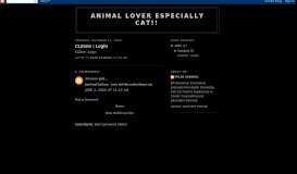 
							         Animal Lover especially CAT!!: CLZone : Login								  
							    