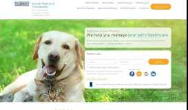 
							         Animal Medical Clinic of Chesapeake - PetSites | Welcome Home								  
							    