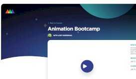 
							         Animation Bootcamp - School of Motion								  
							    