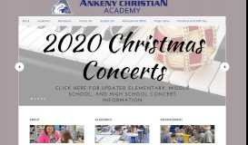
							         Ankeny Christian Academy – Quality Christian Education								  
							    