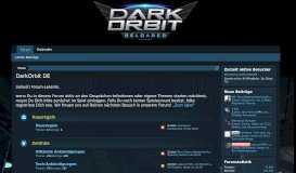 
							         Ankündigung - Deaktivierung Bigpoint Portal | DarkOrbit DE								  
							    