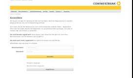 
							         Anmelden | Commerzbank AG - jobs.commerzbank.com								  
							    