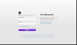 
							         Anmelden - EA Account - Electronic Arts								  
							    