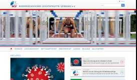 
							         Anmeldung 2019 - NLV - Niedersächsischer Leichtathletik-Verband								  
							    