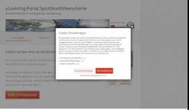 
							         Anmeldung e-Learning Kurse - Bootsführerschein Portal								  
							    