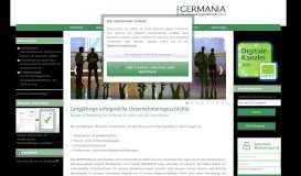 
							         Anmeldung Mandanten-Portal - Germania Steuerberater								  
							    