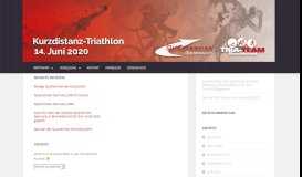 
							         Anmeldung - Quarterman Germany Triathlon Bruchköbel								  
							    